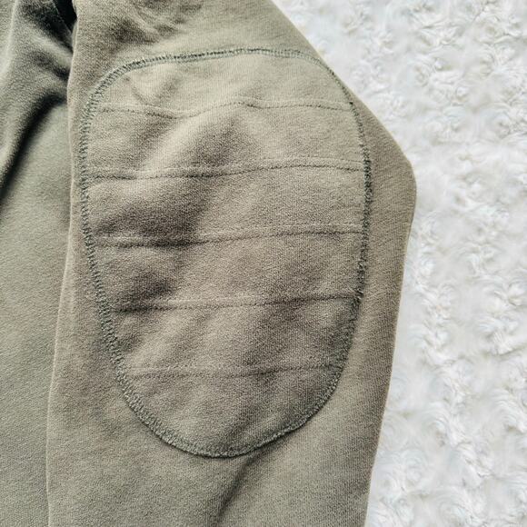 Reebok Gridiron NFL Classic NY Jets Santana Moss Green Coton Sweatshirt Jersey M - Picture 4 of 11